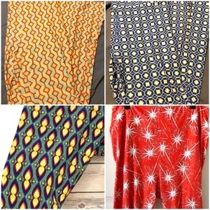 Bundle of LuLaRoe leggings- size TC